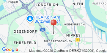 Wegbeschreibung - Google Maps anzeigen