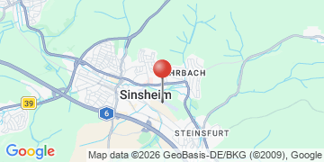 Wegbeschreibung - Google Maps anzeigen