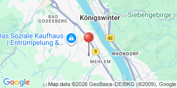Wegbeschreibung - Google Maps anzeigen