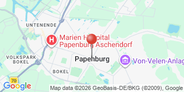 Wegbeschreibung - Google Maps anzeigen