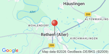 Wegbeschreibung - Google Maps anzeigen