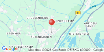 Wegbeschreibung - Google Maps anzeigen