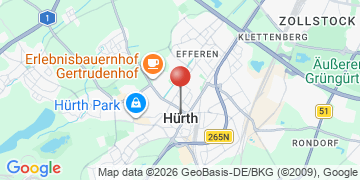 Wegbeschreibung - Google Maps anzeigen