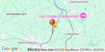 Wegbeschreibung - Google Maps anzeigen