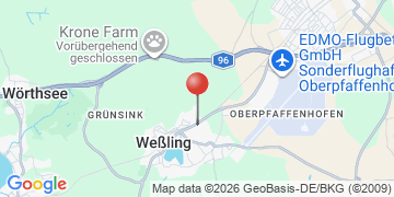 Wegbeschreibung - Google Maps anzeigen