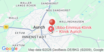 Wegbeschreibung - Google Maps anzeigen