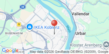 Wegbeschreibung - Google Maps anzeigen