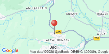 Wegbeschreibung - Google Maps anzeigen