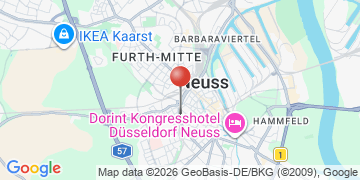 Wegbeschreibung - Google Maps anzeigen