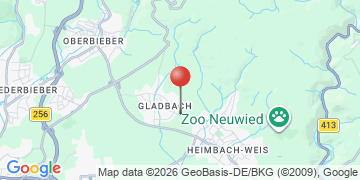 Wegbeschreibung - Google Maps anzeigen