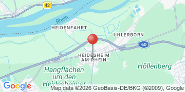 Wegbeschreibung - Google Maps anzeigen