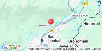 Wegbeschreibung - Google Maps anzeigen