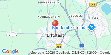 Wegbeschreibung - Google Maps anzeigen