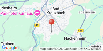 Wegbeschreibung - Google Maps anzeigen