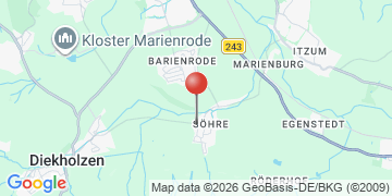 Wegbeschreibung - Google Maps anzeigen