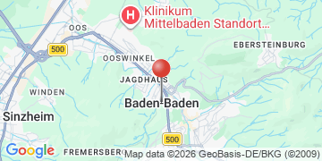 Wegbeschreibung - Google Maps anzeigen
