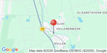 Wegbeschreibung - Google Maps anzeigen