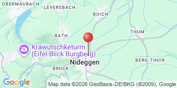 Wegbeschreibung - Google Maps anzeigen