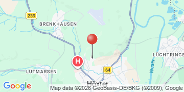 Wegbeschreibung - Google Maps anzeigen