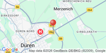 Wegbeschreibung - Google Maps anzeigen