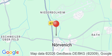 Wegbeschreibung - Google Maps anzeigen