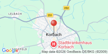 Wegbeschreibung - Google Maps anzeigen