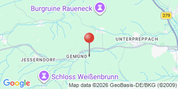 Wegbeschreibung - Google Maps anzeigen