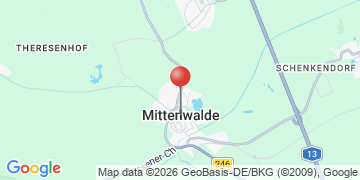 Wegbeschreibung - Google Maps anzeigen