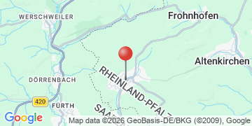 Wegbeschreibung - Google Maps anzeigen
