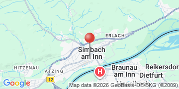 Wegbeschreibung - Google Maps anzeigen