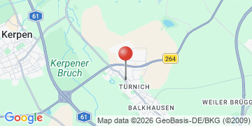 Wegbeschreibung - Google Maps anzeigen