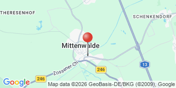 Wegbeschreibung - Google Maps anzeigen