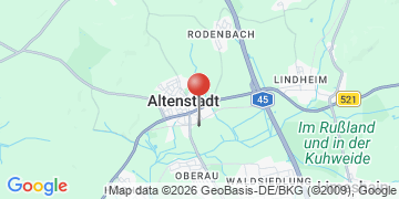 Wegbeschreibung - Google Maps anzeigen