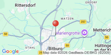 Wegbeschreibung - Google Maps anzeigen