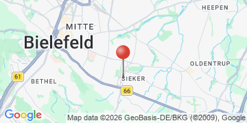 Wegbeschreibung - Google Maps anzeigen