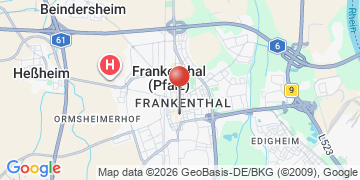 Wegbeschreibung - Google Maps anzeigen