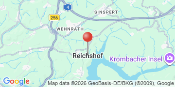 Wegbeschreibung - Google Maps anzeigen