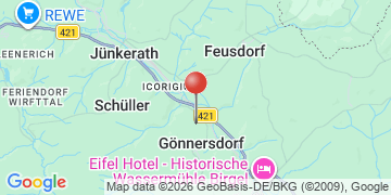 Wegbeschreibung - Google Maps anzeigen