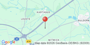 Wegbeschreibung - Google Maps anzeigen