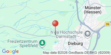 Wegbeschreibung - Google Maps anzeigen