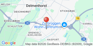 Wegbeschreibung - Google Maps anzeigen