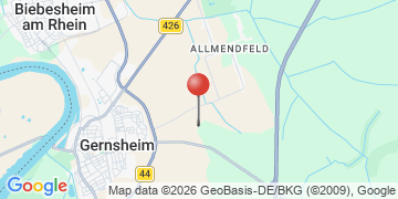 Wegbeschreibung - Google Maps anzeigen