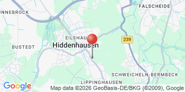 Wegbeschreibung - Google Maps anzeigen