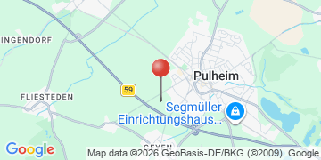 Wegbeschreibung - Google Maps anzeigen