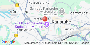 Wegbeschreibung - Google Maps anzeigen