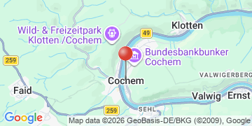 Wegbeschreibung - Google Maps anzeigen