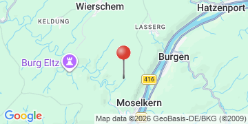 Wegbeschreibung - Google Maps anzeigen