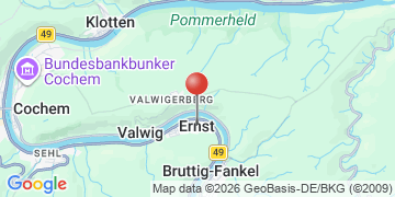 Wegbeschreibung - Google Maps anzeigen