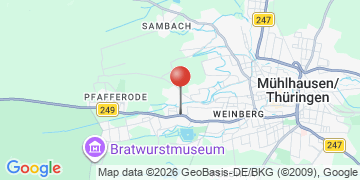 Wegbeschreibung - Google Maps anzeigen