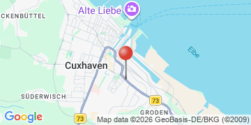 Wegbeschreibung - Google Maps anzeigen
